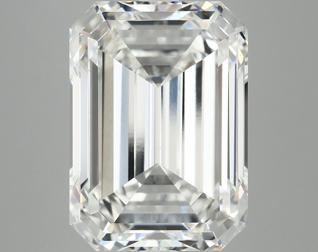 8.26 Carat Emerald Lab Grown Diamond