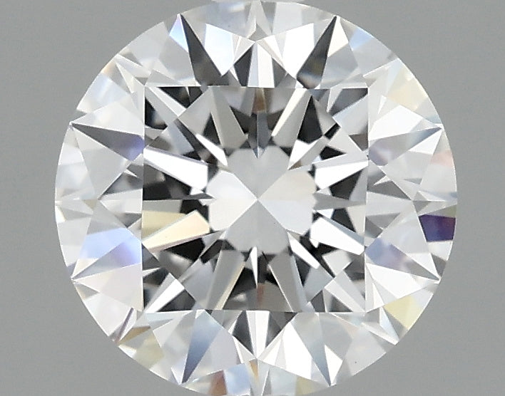 2.04 Carat Round Lab Grown Diamond