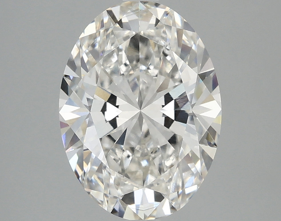 3.03 Carat Oval Lab Grown Diamond