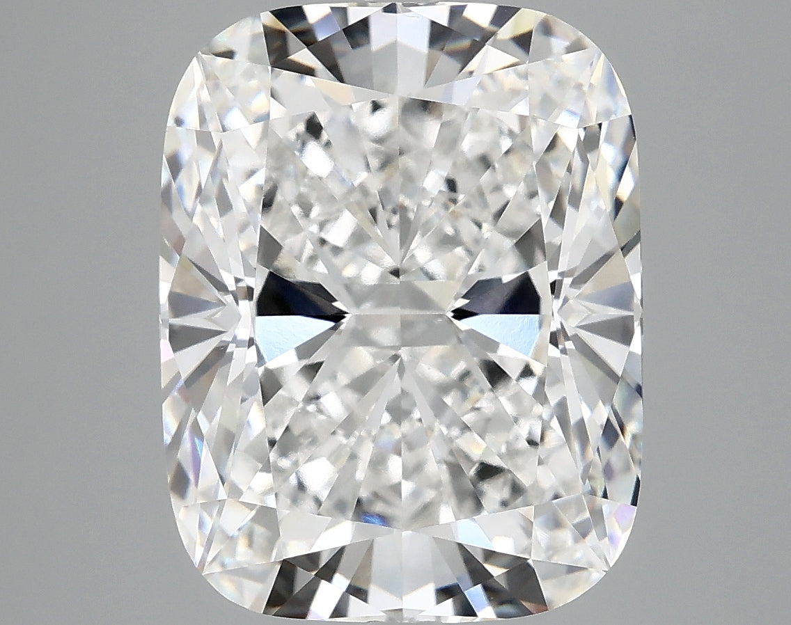 7.48 Carat Cushion Lab Grown Diamond