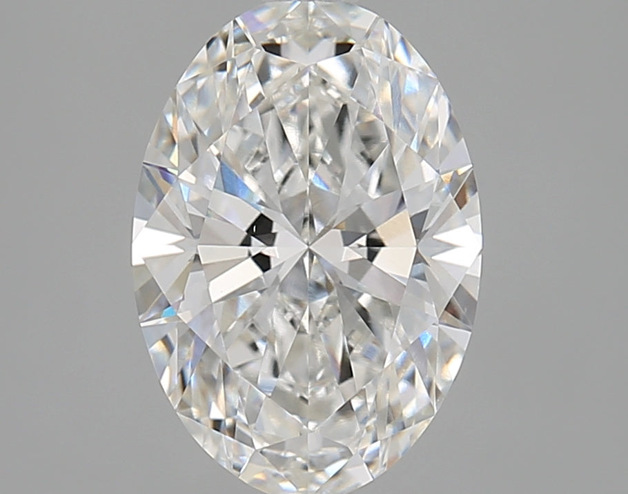2.02 Carat Oval Lab Grown Diamond