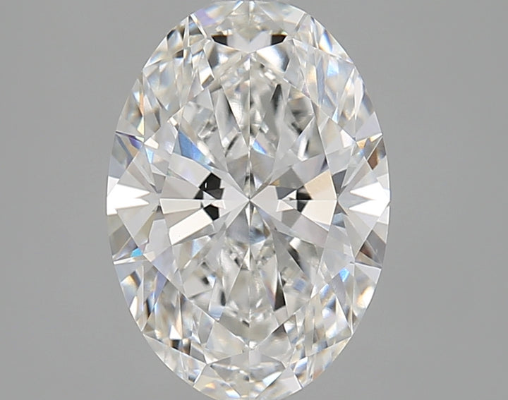2.02 Carat Oval Lab Grown Diamond