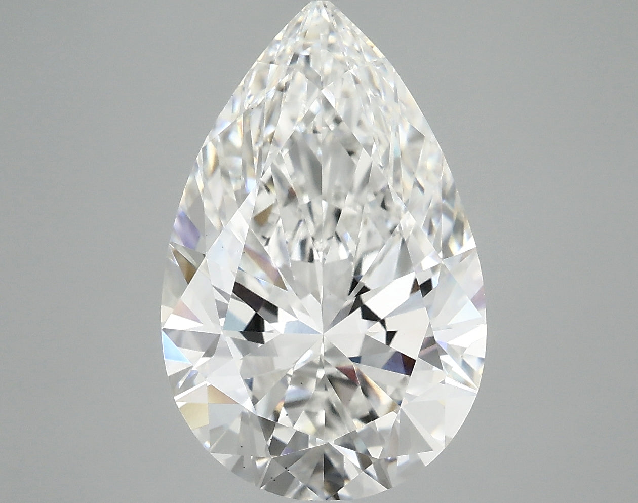 4.82 Carat Pear Lab Grown Diamond