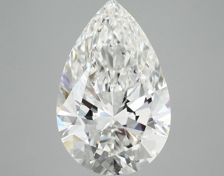 4.82 Carat Pear Lab Grown Diamond