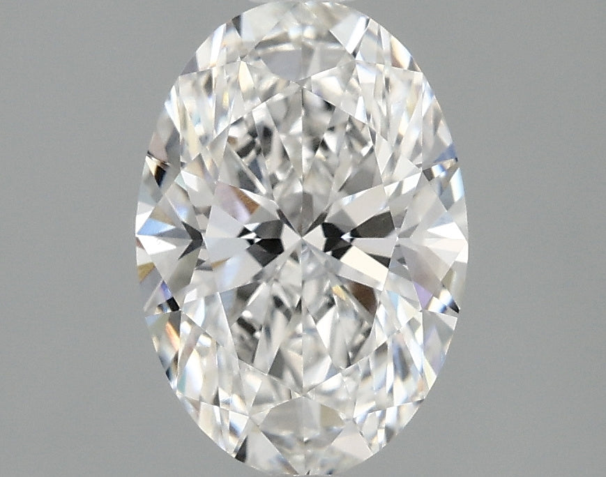 1.52 Carat Oval Lab Grown Diamond