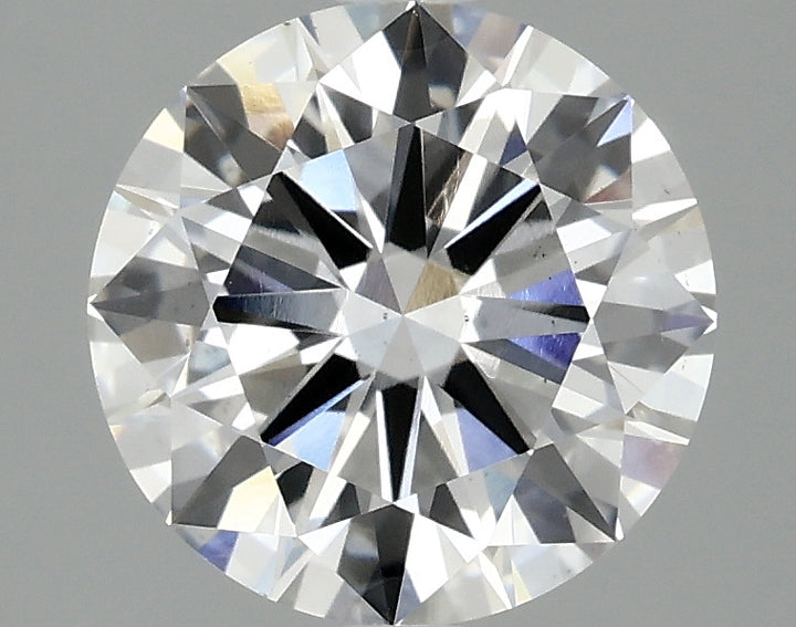 2.50 Carat Round Lab Grown Diamond
