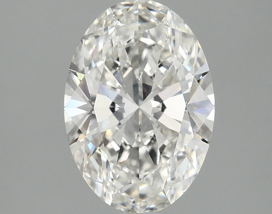 2.07 Carat Oval Lab Grown Diamond
