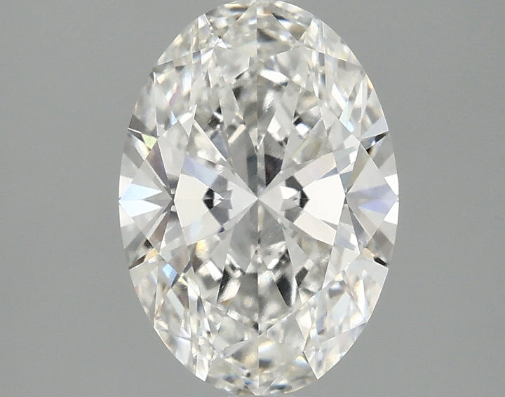 2.07 Carat Oval Lab Grown Diamond