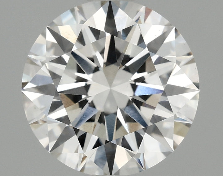 2.07 Carat Round Lab Grown Diamond