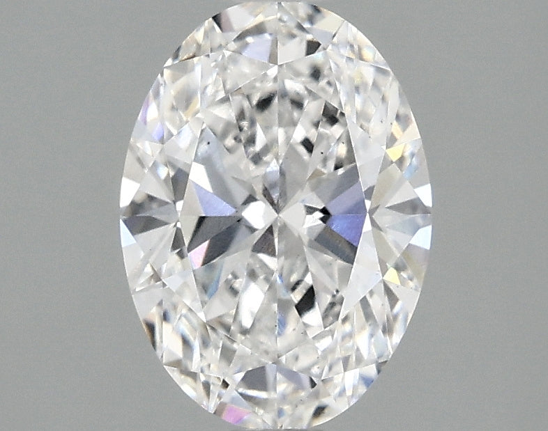 1.51 Carat Oval Lab Grown Diamond