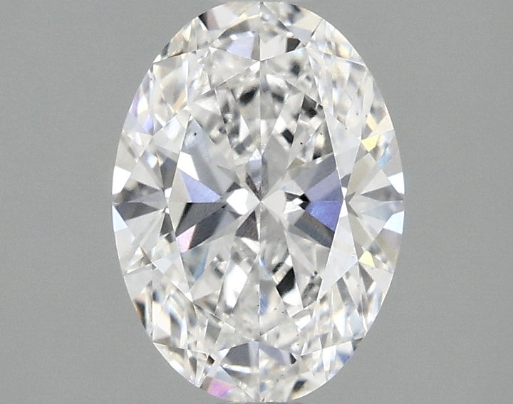 1.51 Carat Oval Lab Grown Diamond