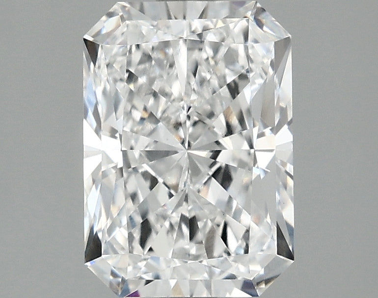 2.03 Carat Radiant Lab Grown Diamond