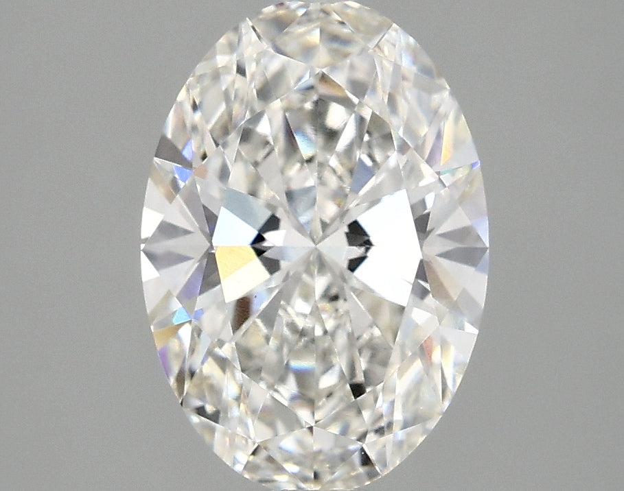 2.08 Carat Oval Lab Grown Diamond