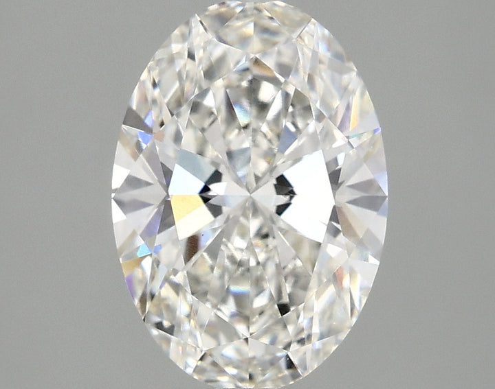 2.08 Carat Oval Lab Grown Diamond