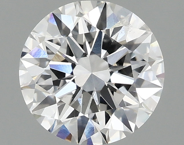 1.59 Carat Round Lab Grown Diamond