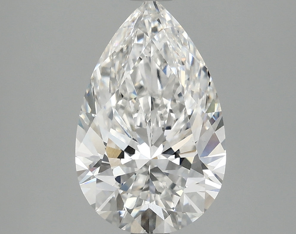 2.58 Carat Pear Lab Grown Diamond