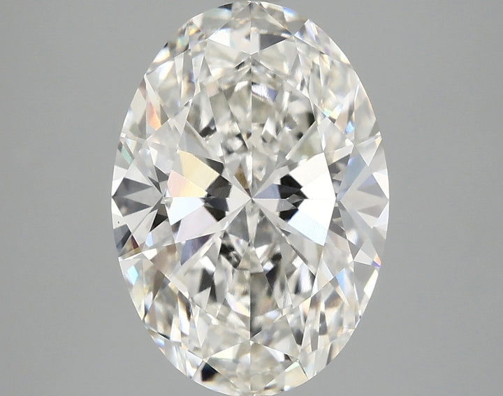 4.01 Carat Oval Lab Grown Diamond