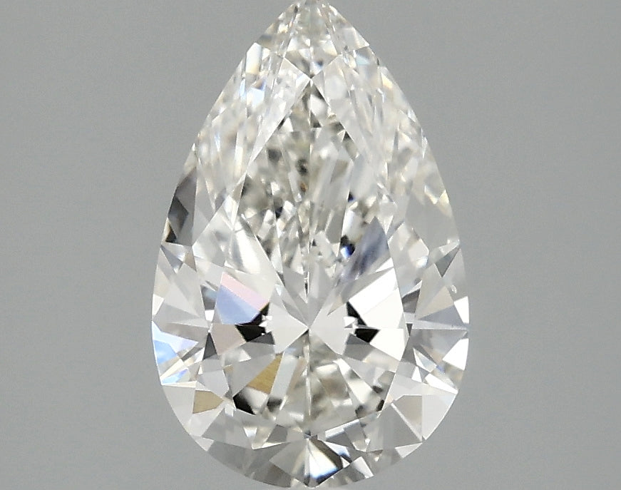 1.51 Carat Pear Lab Grown Diamond