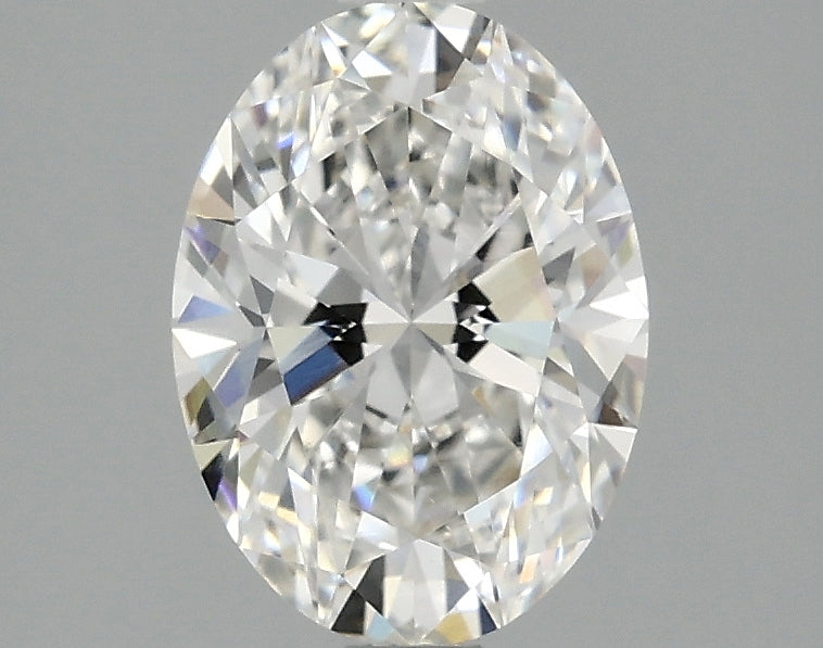 1.53 Carat Oval Lab Grown Diamond