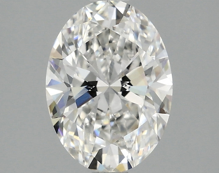 1.53 Carat Oval Lab Grown Diamond