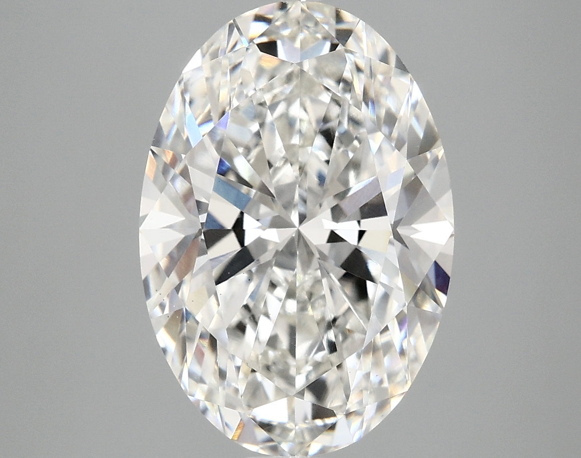 4.00 Carat Oval Lab Grown Diamond