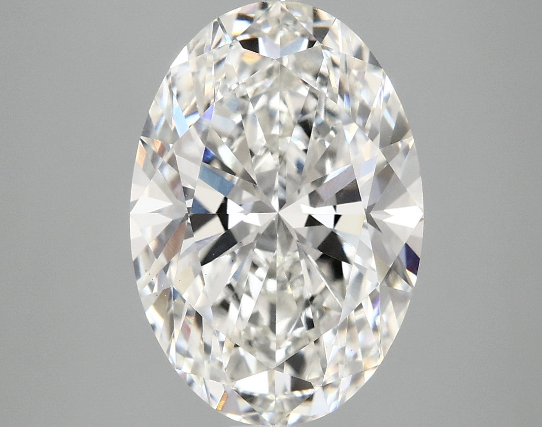 4.00 Carat Oval Lab Grown Diamond