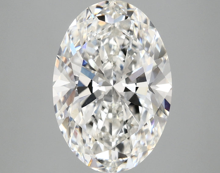 4.00 Carat Oval Lab Grown Diamond