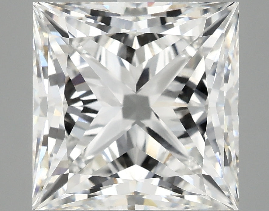 6.04 Carat Princess Lab Grown Diamond