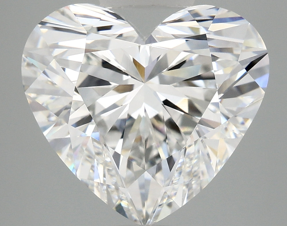 5.07 Carat Heart Lab Grown Diamond