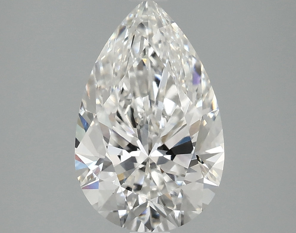 2.57 Carat Pear Lab Grown Diamond