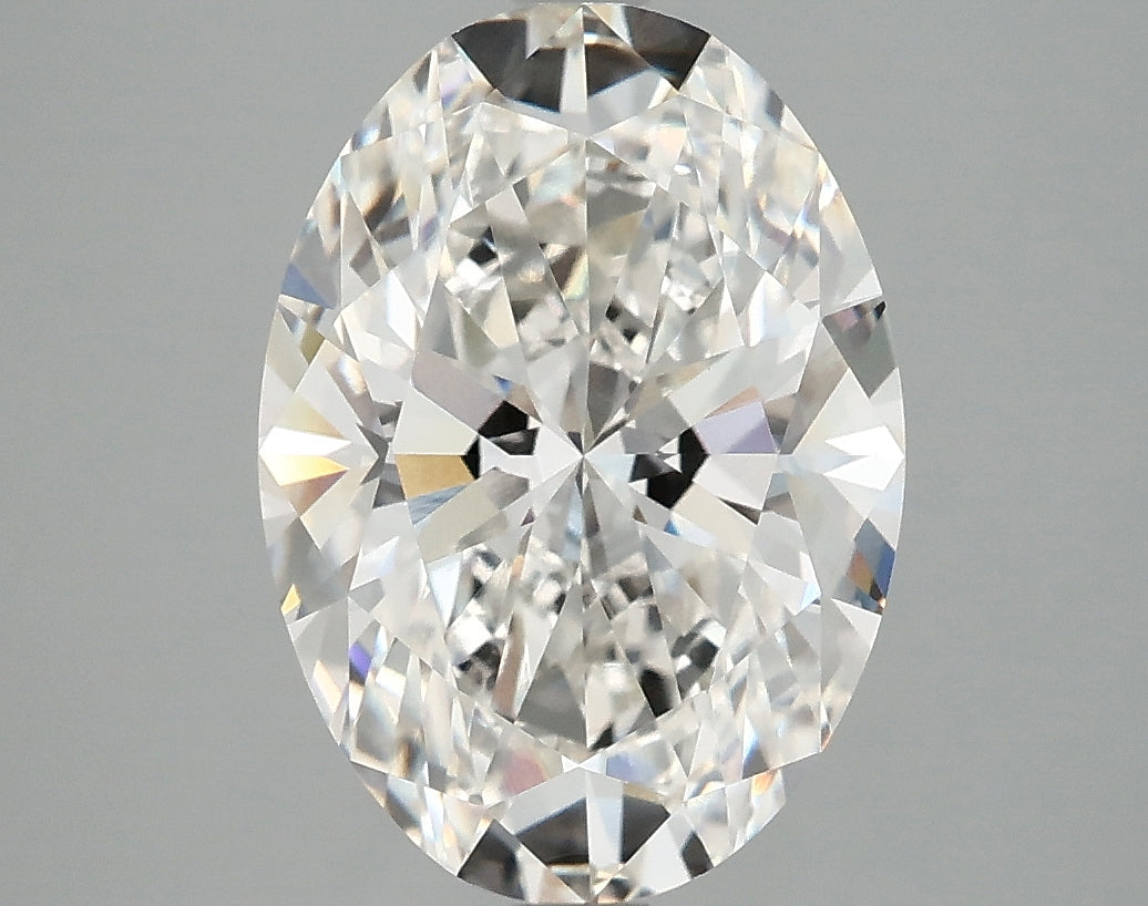 4.06 Carat Oval Lab Grown Diamond