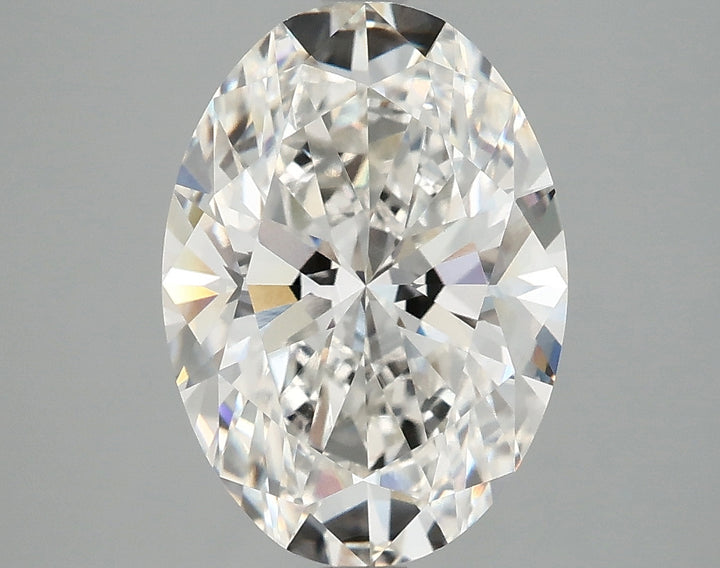 4.06 Carat Oval Lab Grown Diamond