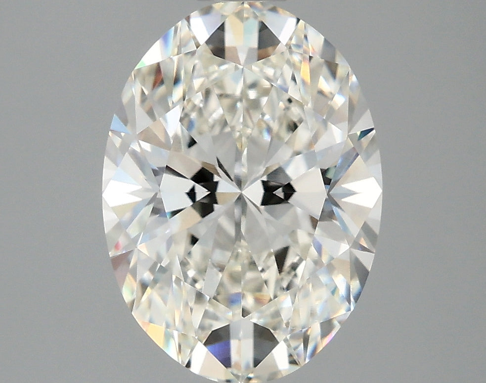 3.09 Carat Oval Lab Grown Diamond