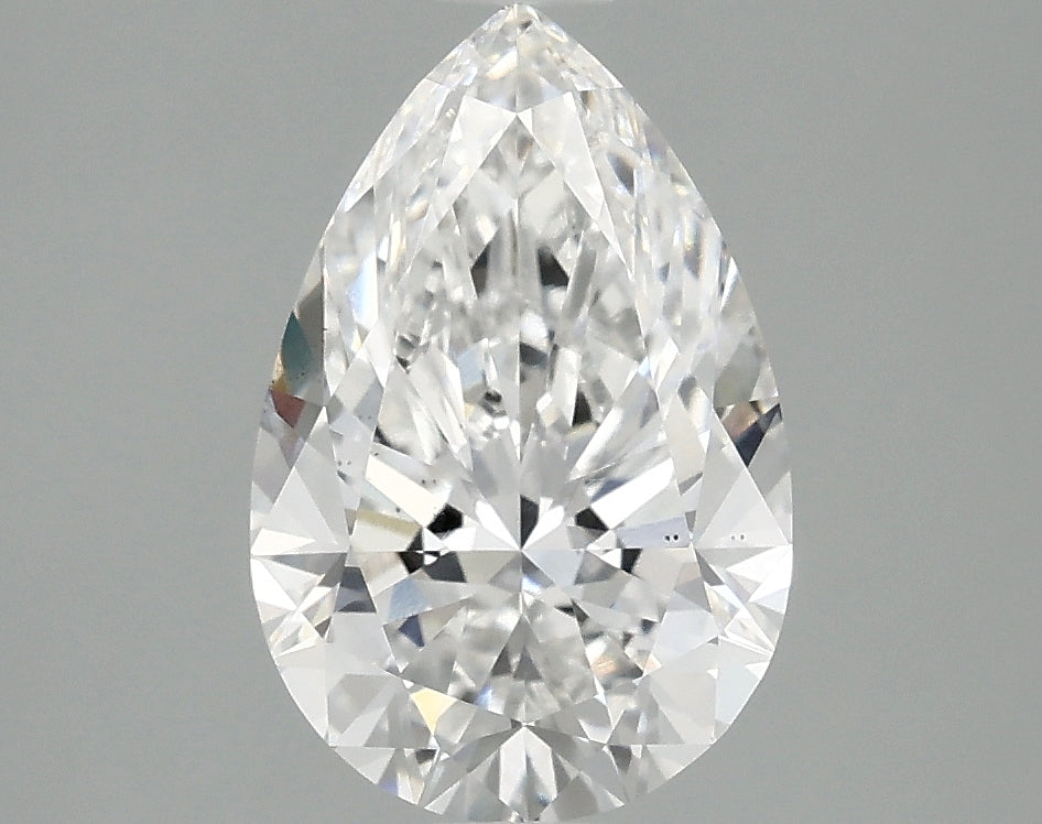 2.09 Carat Pear Lab Grown Diamond
