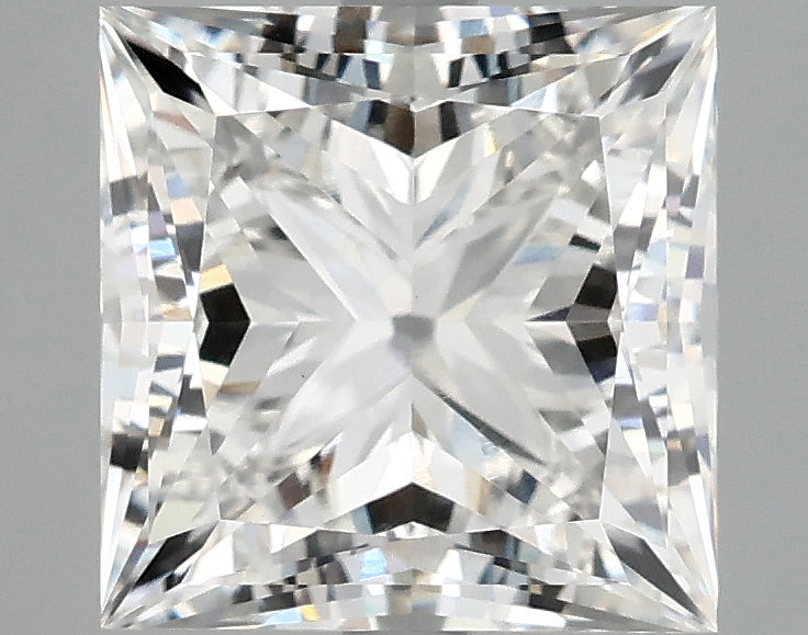 4.04 Carat Princess Lab Grown Diamond