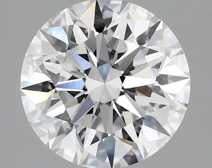 2.01 Carat Round Lab Grown Diamond