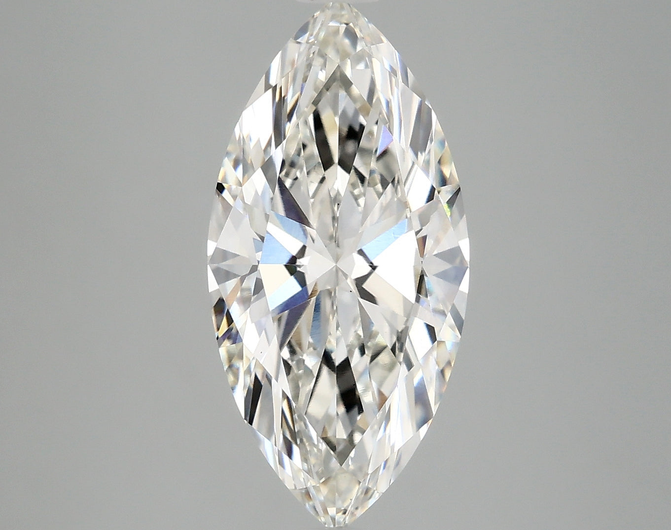 3.53 Carat Marquise Lab Grown Diamond