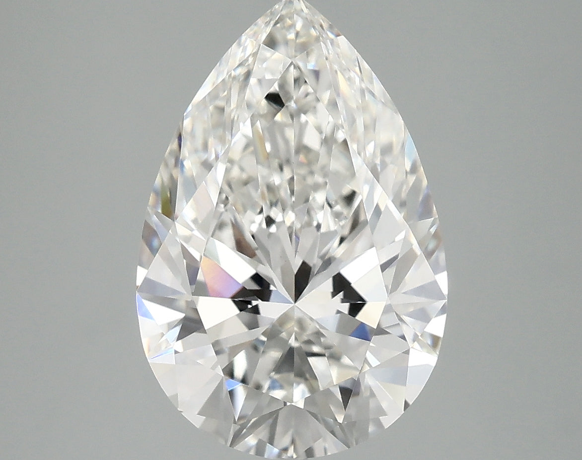 4.01 Carat Pear Lab Grown Diamond