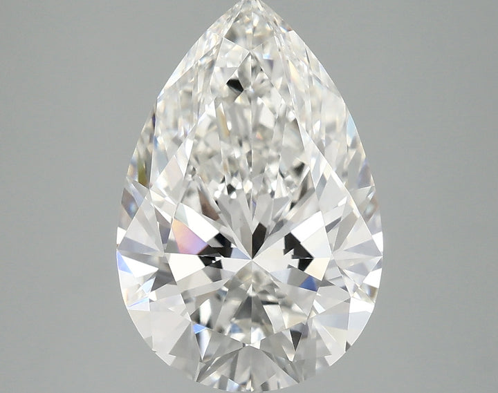 4.01 Carat Pear Lab Grown Diamond