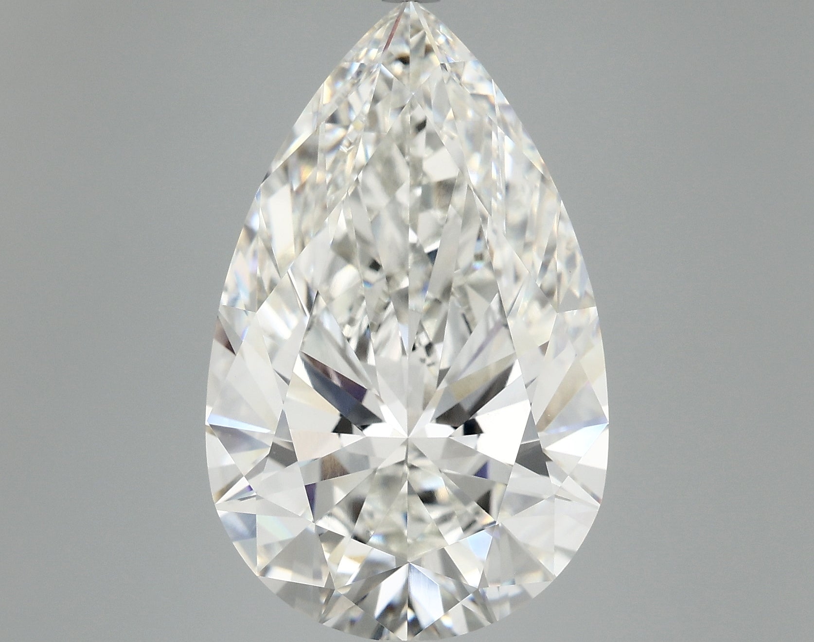 10.88 Carat Pear Lab Grown Diamond