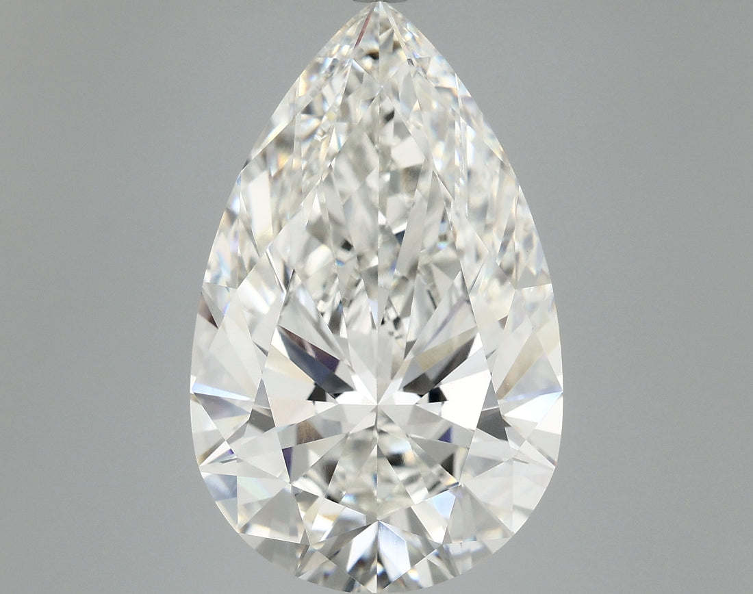 10.88 Carat Pear Lab Grown Diamond