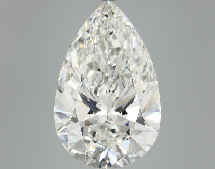 10.88 Carat Pear Lab Grown Diamond