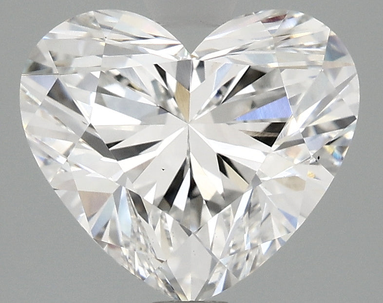 3.08 Carat Heart Lab Grown Diamond