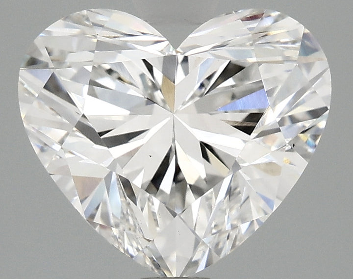 3.08 Carat Heart Lab Grown Diamond