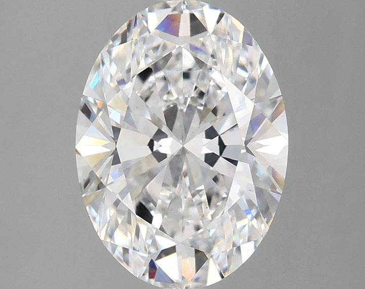 2.54 Carat Oval Lab Grown Diamond