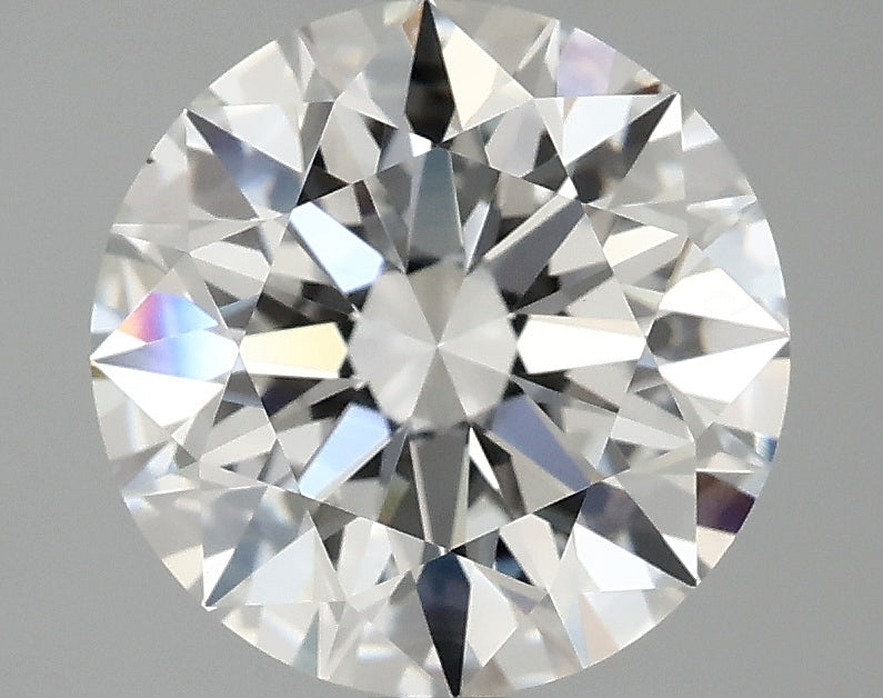 3.10 Carat Round Lab Grown Diamond