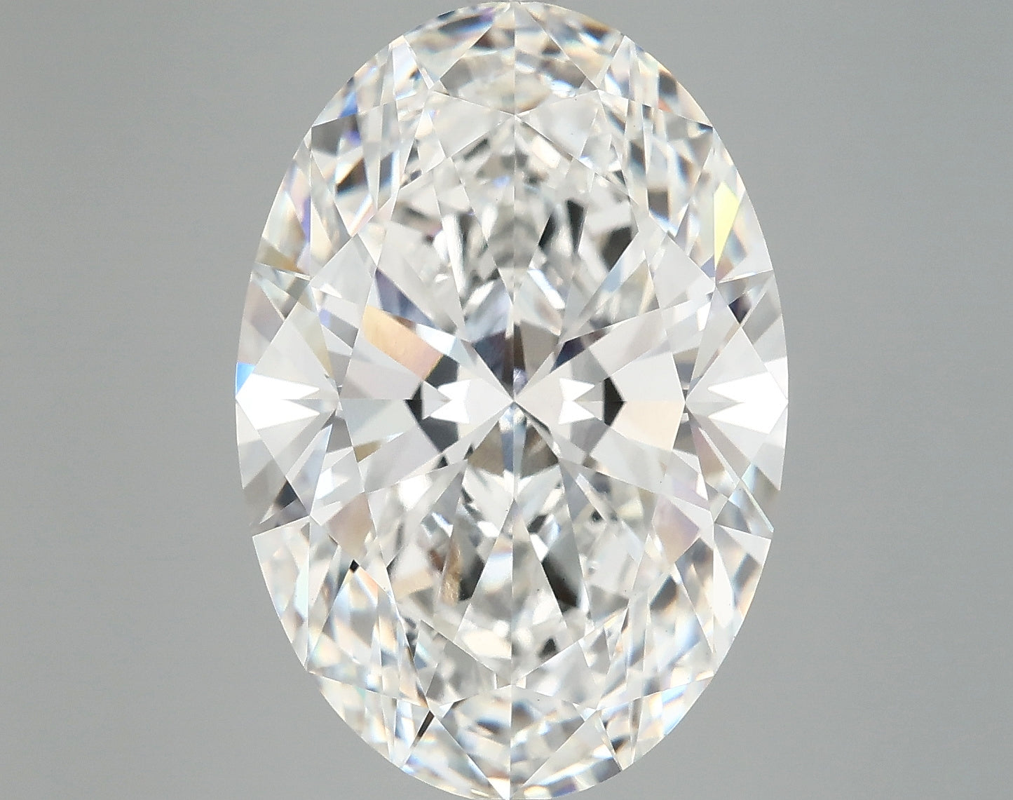 10.01 Carat Oval Lab Grown Diamond