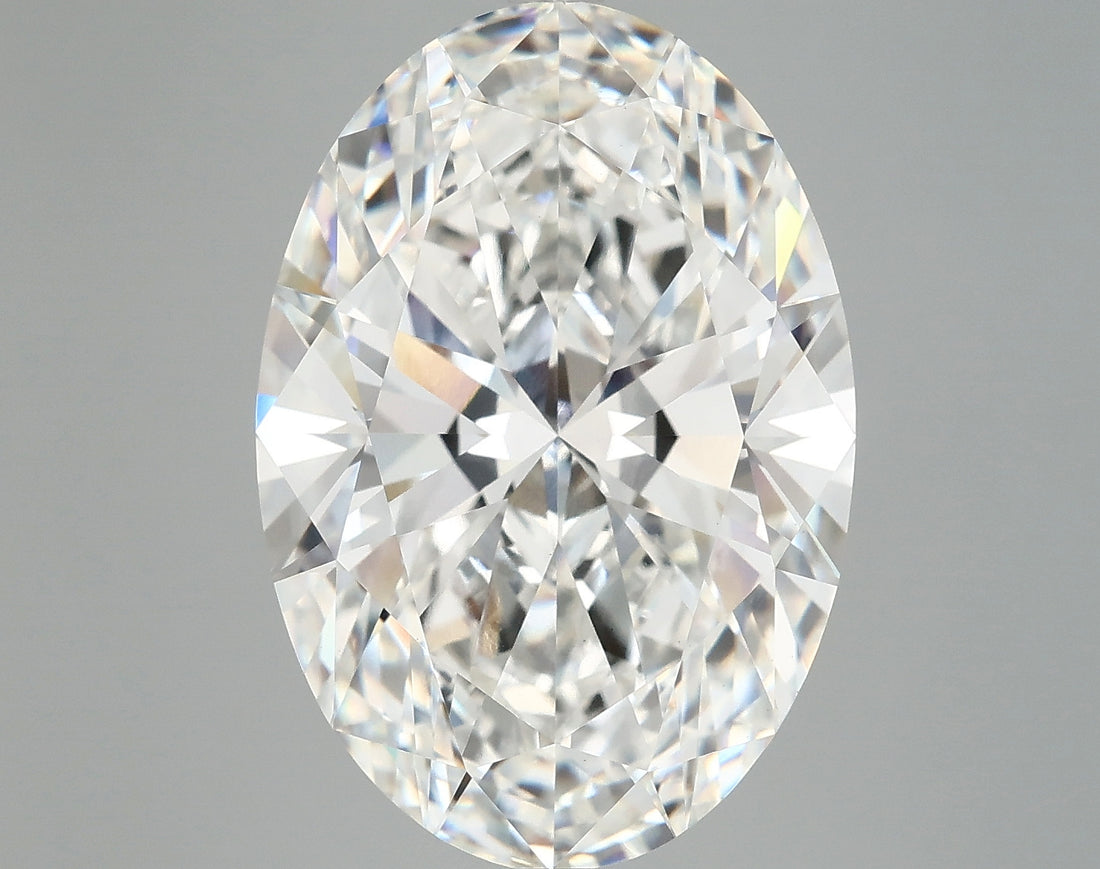 10.01 Carat Oval Lab Grown Diamond
