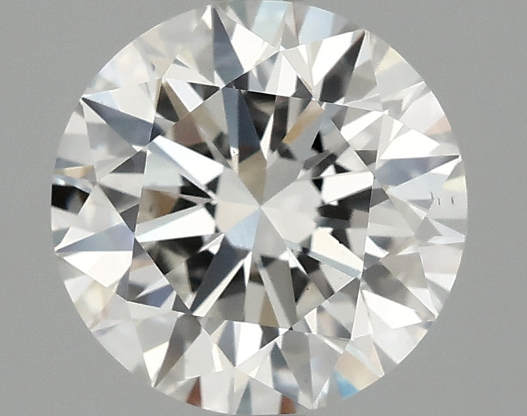 1.98 Carat Round Lab Grown Diamond