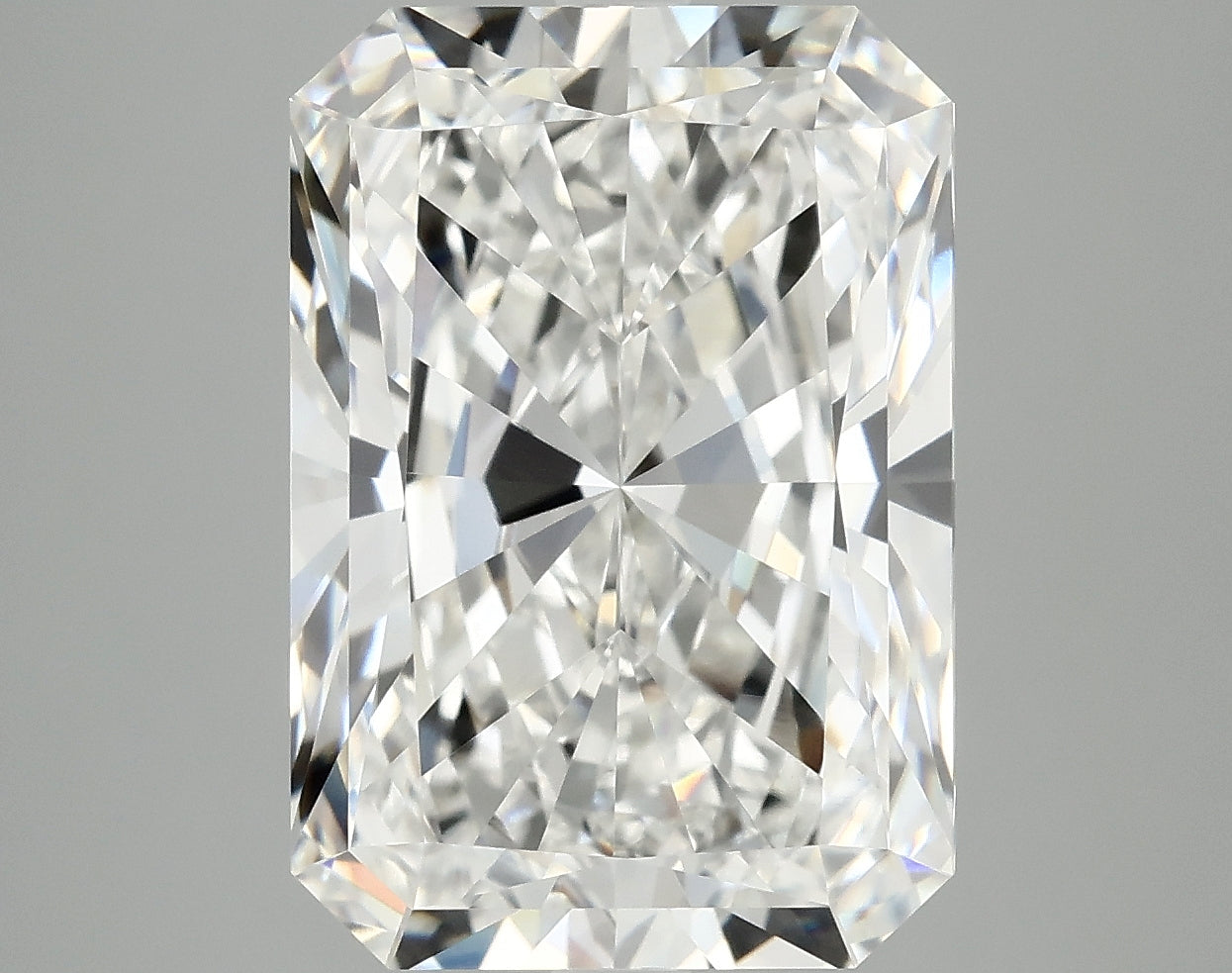 7.09 Carat Radiant Lab Grown Diamond